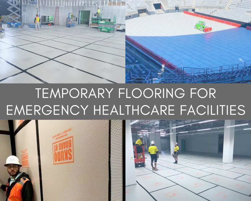 POLYROCKS started a PP honeycomb board ��anti-epidemic journey��to help the completion of foreign makeshift hospitals.